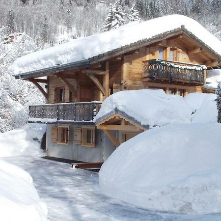 Chalet Jonquille Les Gets Eksteriør billede