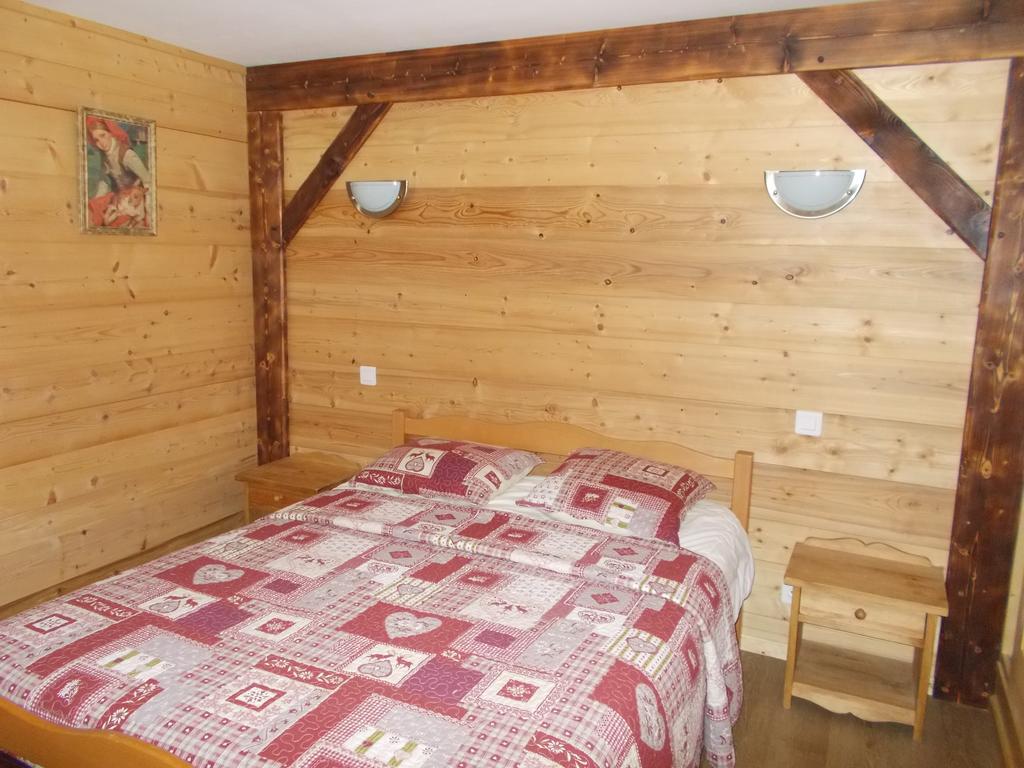 Chalet Jonquille Les Gets Værelse billede