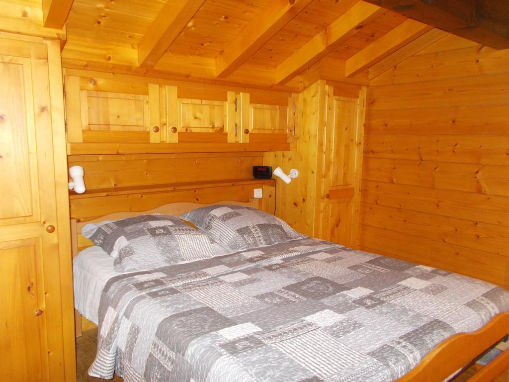 Chalet Jonquille Les Gets Værelse billede