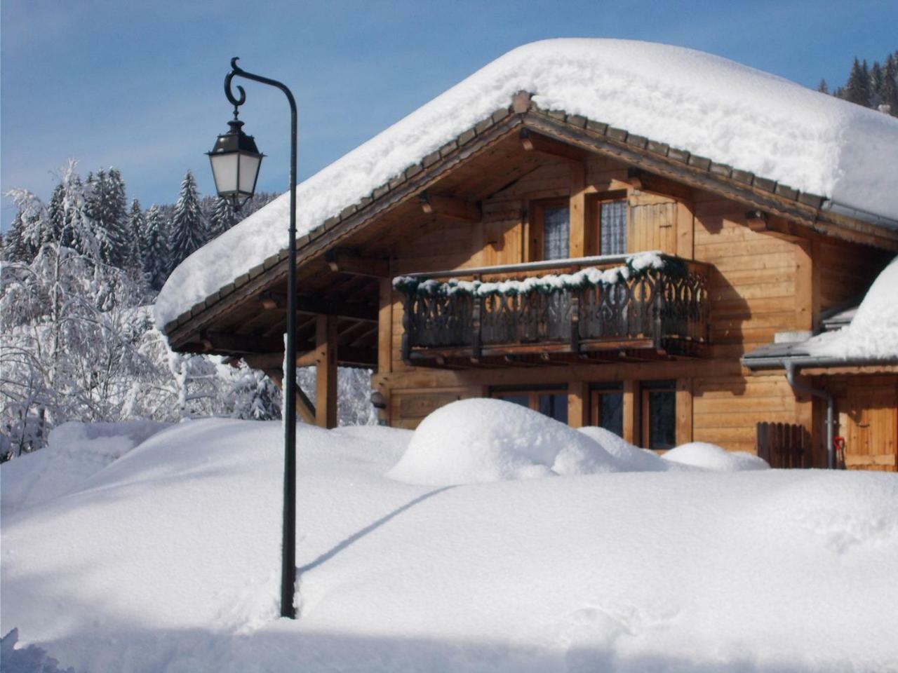 Chalet Jonquille Les Gets Eksteriør billede