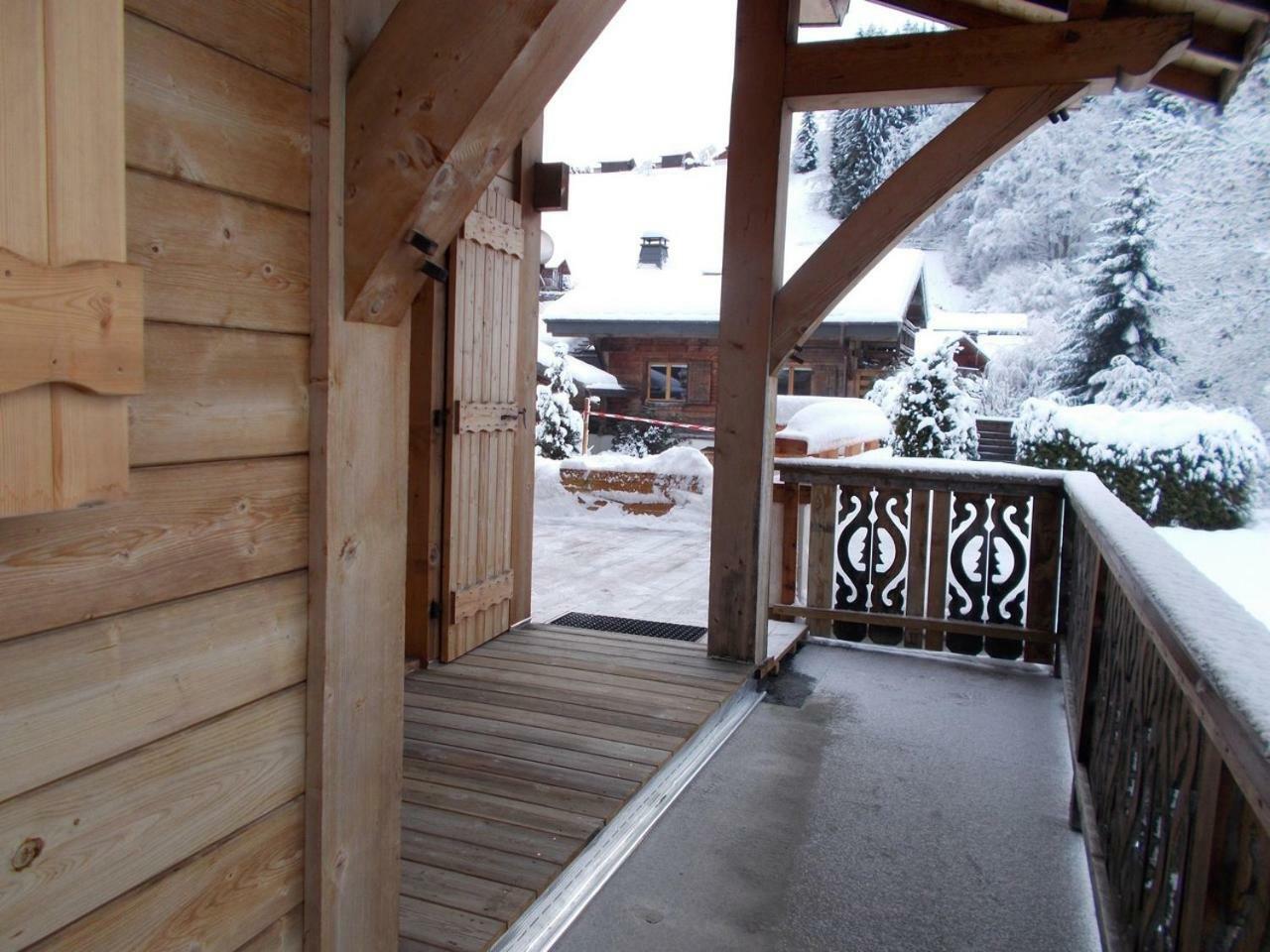 Chalet Jonquille Les Gets Eksteriør billede