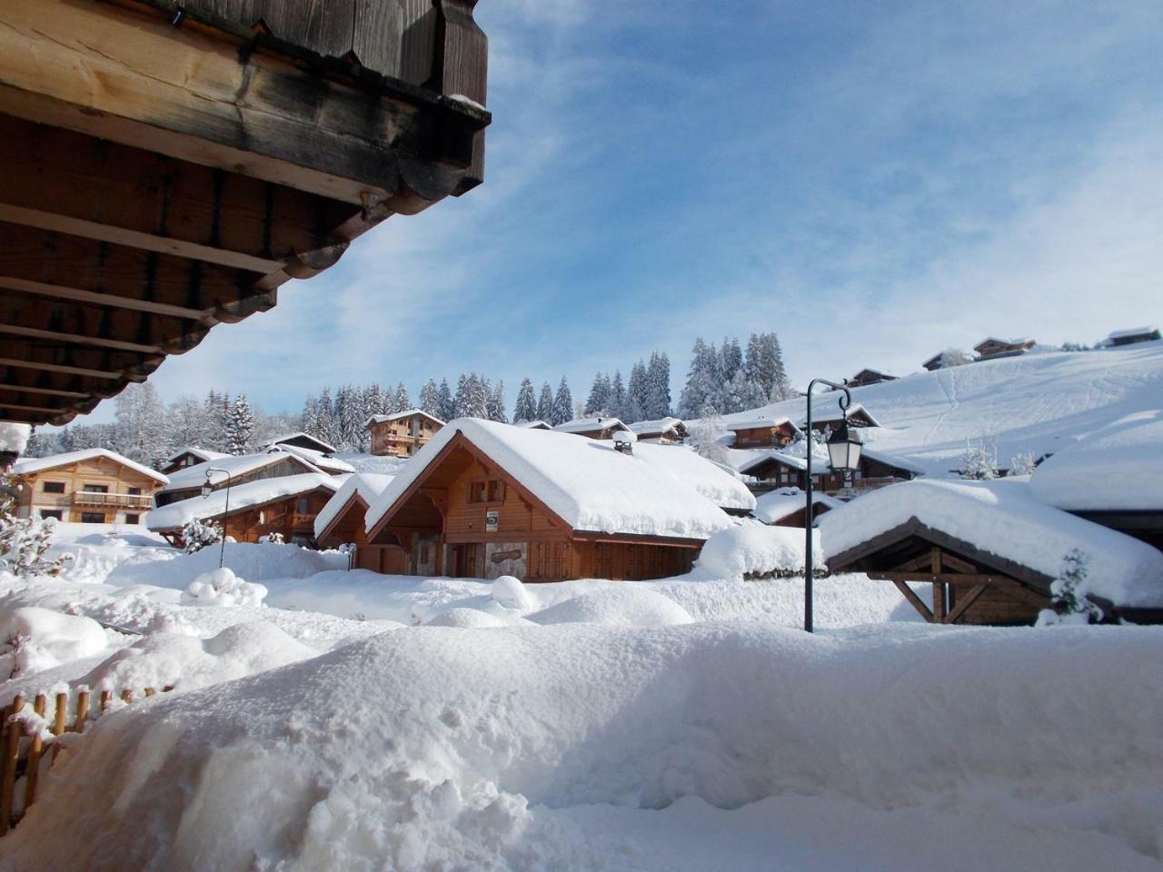 Chalet Jonquille Les Gets Eksteriør billede
