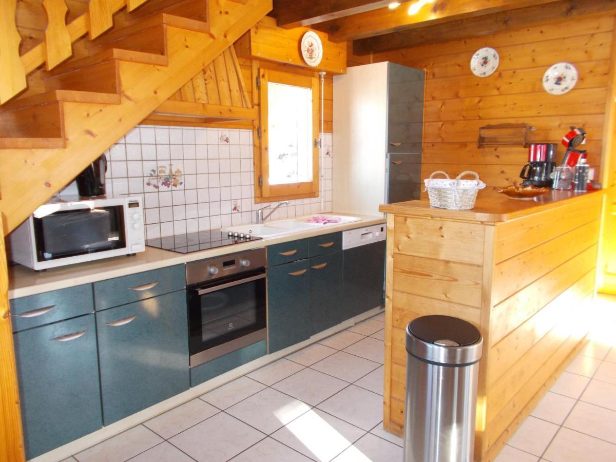 Chalet Jonquille Les Gets Eksteriør billede