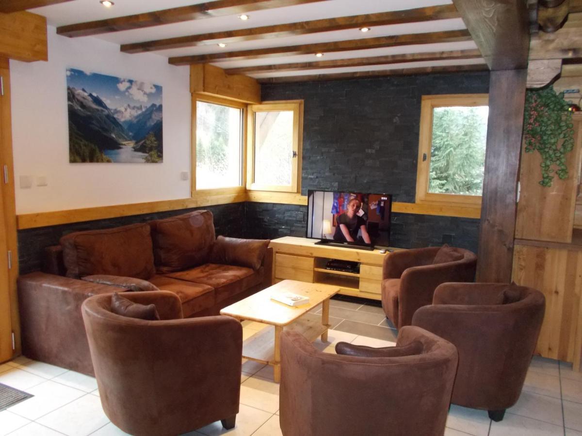 Chalet Jonquille Les Gets Eksteriør billede